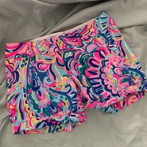 NWOT LILLY PULITZER CALLAHAN SHORTS